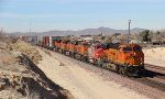 BNSF 7315, BNSF 126, BNSF 6363, BNSF 5137, BNSF 7611 & BNSF.5515